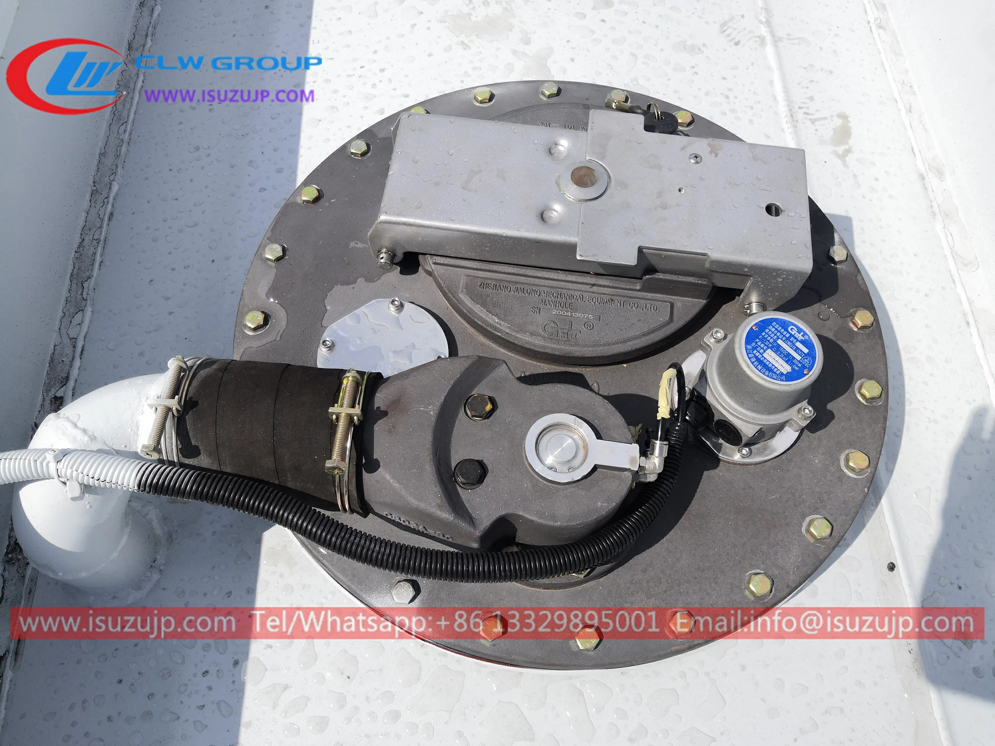 ISUZU 8000L fuel oil dispenser truck ISUZU 8000L fuel oil dispenser truck