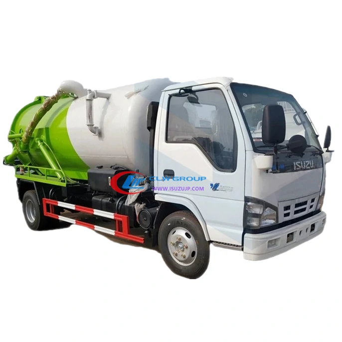 ISUZU 8000liters sewage pump truck ISUZU 8000liters sewage pump truck