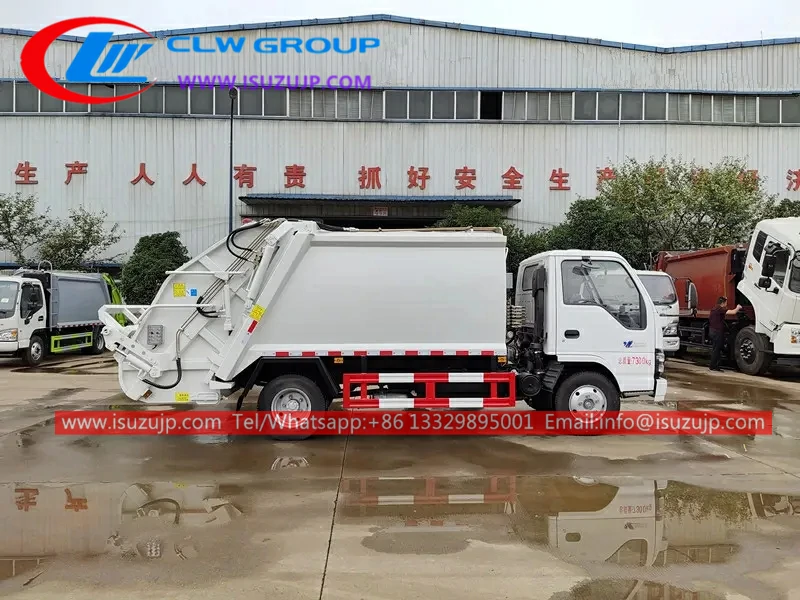 ISUZU 8cbm rear load garbage truck for sale ISUZU 8cbm rear load garbage truck for sale