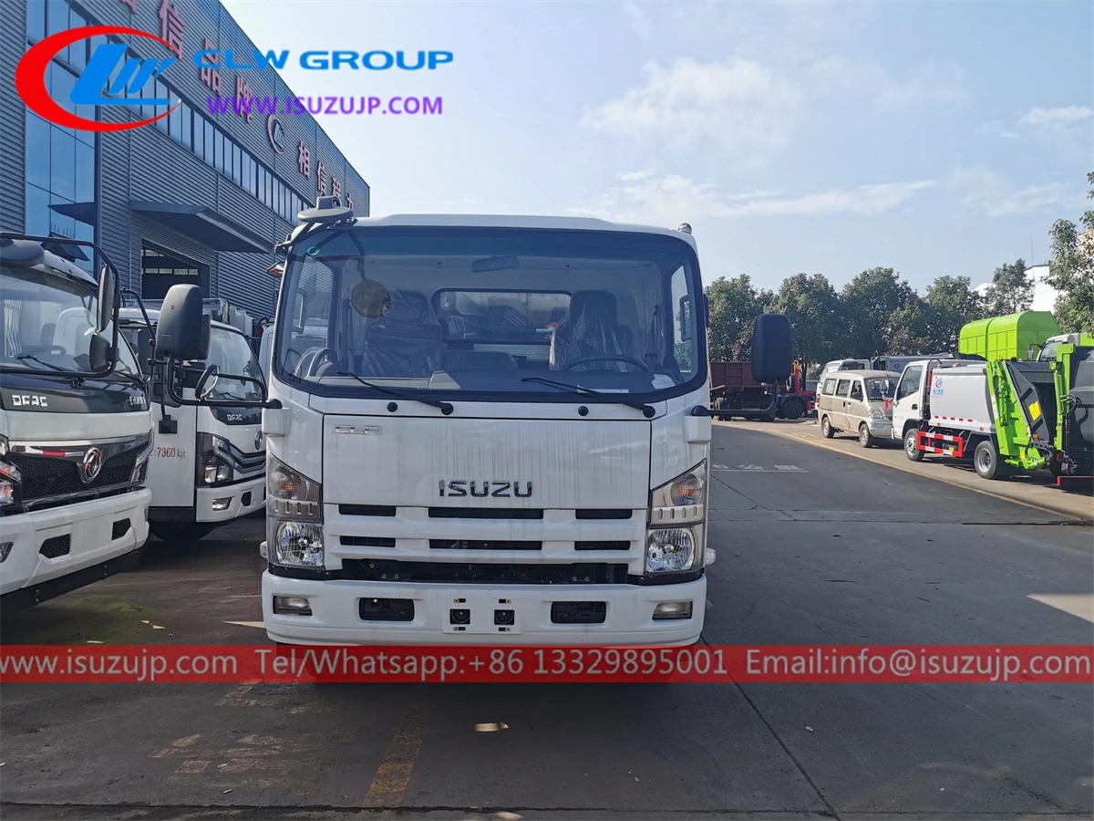 ISUZU 8m3 compact garbage truck ISUZU 8m3 compact garbage truck