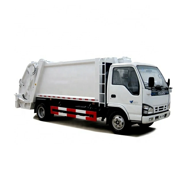 ISUZU 8m3 garbage collection waste compactor trucks ISUZU 8m3 garbage collection waste compactor trucks