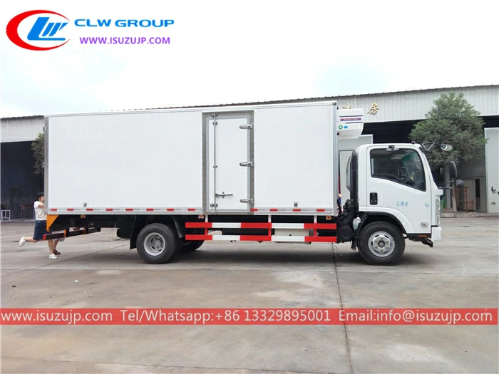 ISUZU 8t refrigerated cargo truck ISUZU 8t refrigerated cargo truck