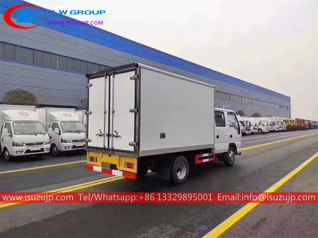 ISUZU Double cabin refrigerated light trucks ISUZU Double cabin refrigerated light trucks