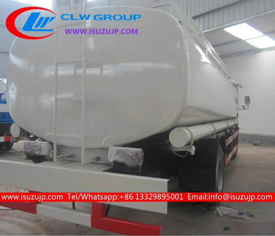 ISUZU ELF 10000liters fuel bowser truck ISUZU ELF 10000liters fuel bowser truck