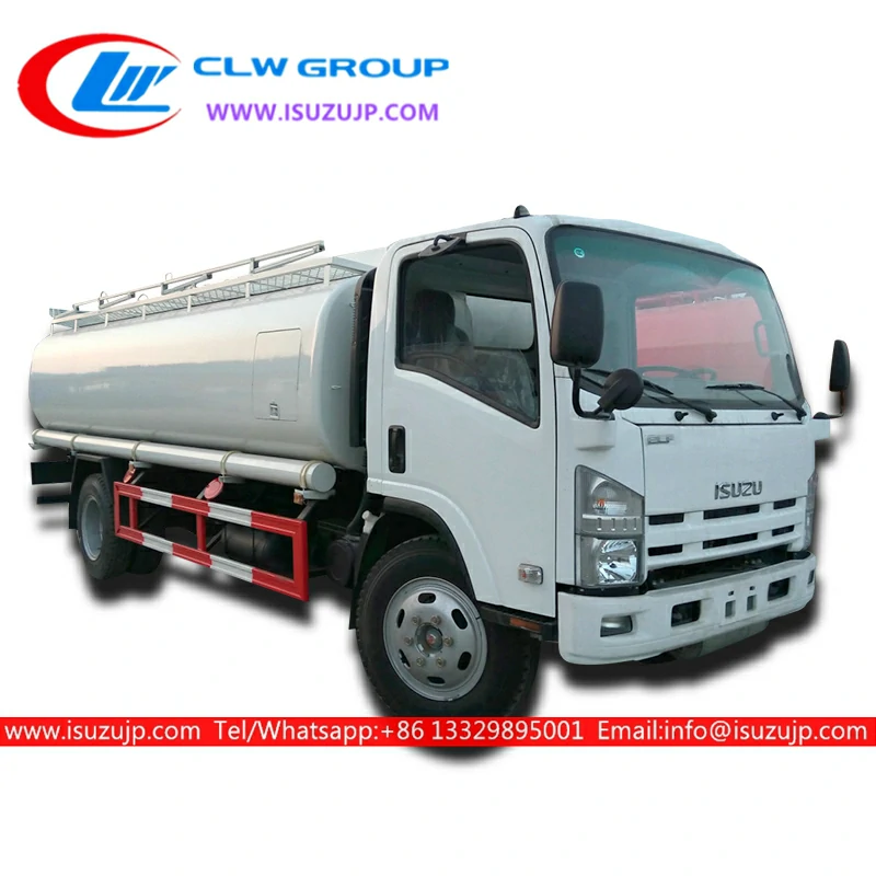 ISUZU ELF 10000liters fuel tanker truck ISUZU ELF 10000liters fuel tanker truck