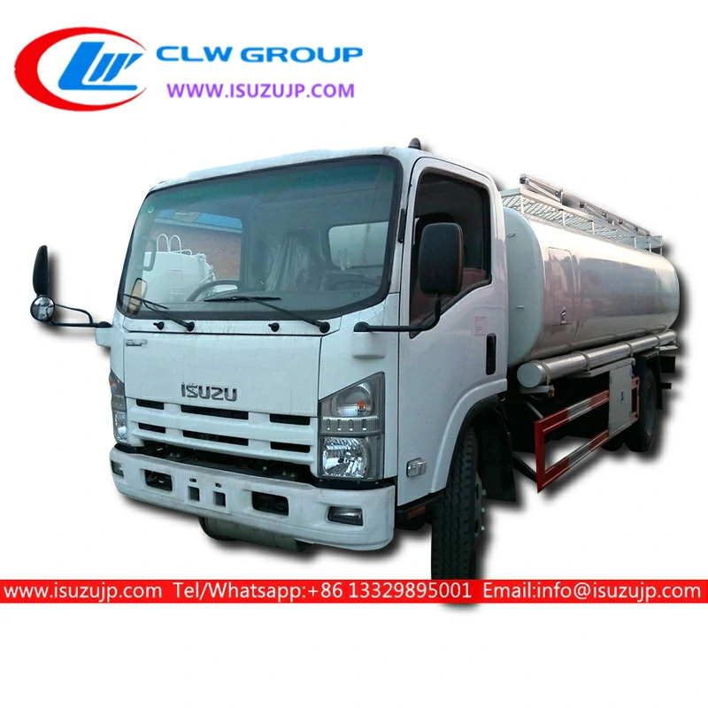 ISUZU ELF 10000liters mobile fuel truck ISUZU ELF 10000liters mobile fuel truck