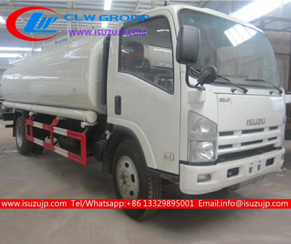 ISUZU ELF 10000liters oil bowser truck ISUZU ELF 10000liters oil bowser truck