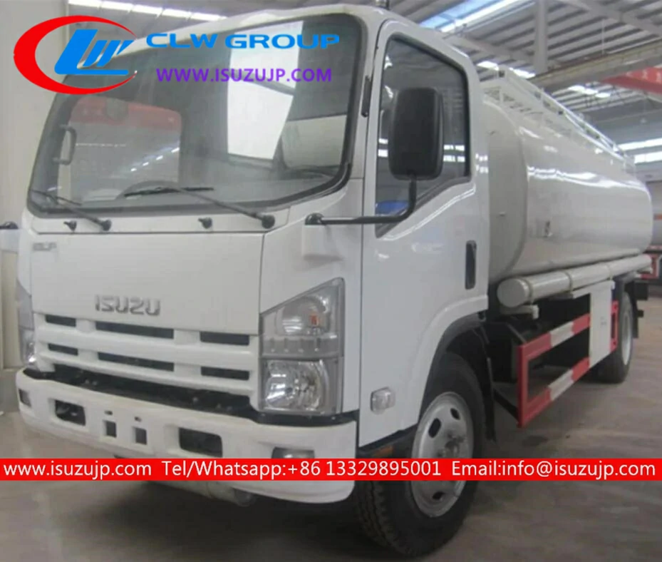 ISUZU ELF 10000liters oil delivery truck ISUZU ELF 10000liters oil delivery truck