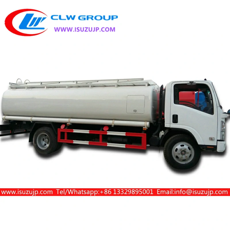 ISUZU ELF 10000liters oil tanker truck ISUZU ELF 10000liters oil tanker truck