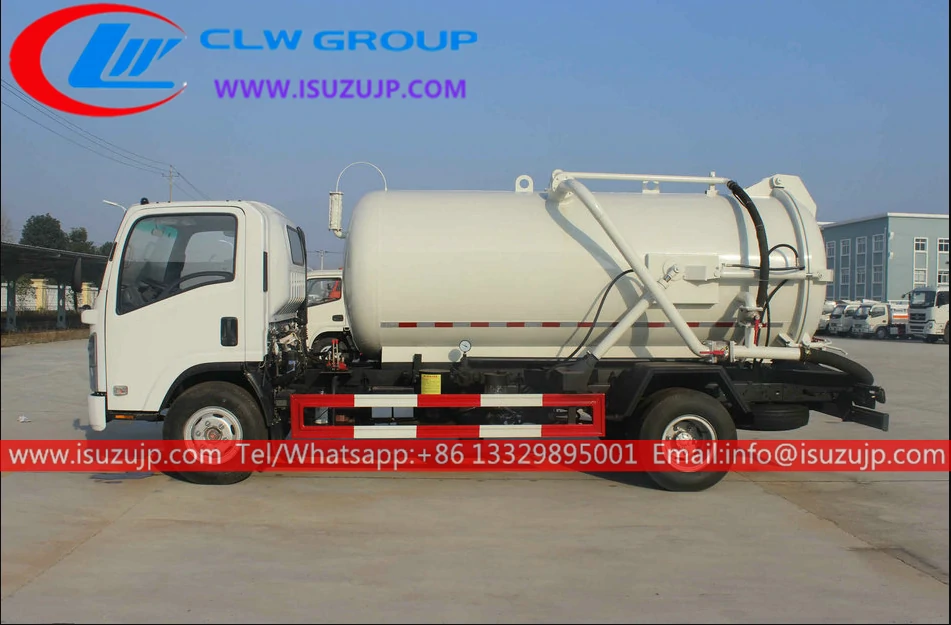 ISUZU ELF 10000liters sewage waste truck ISUZU ELF 10000liters sewage waste truck
