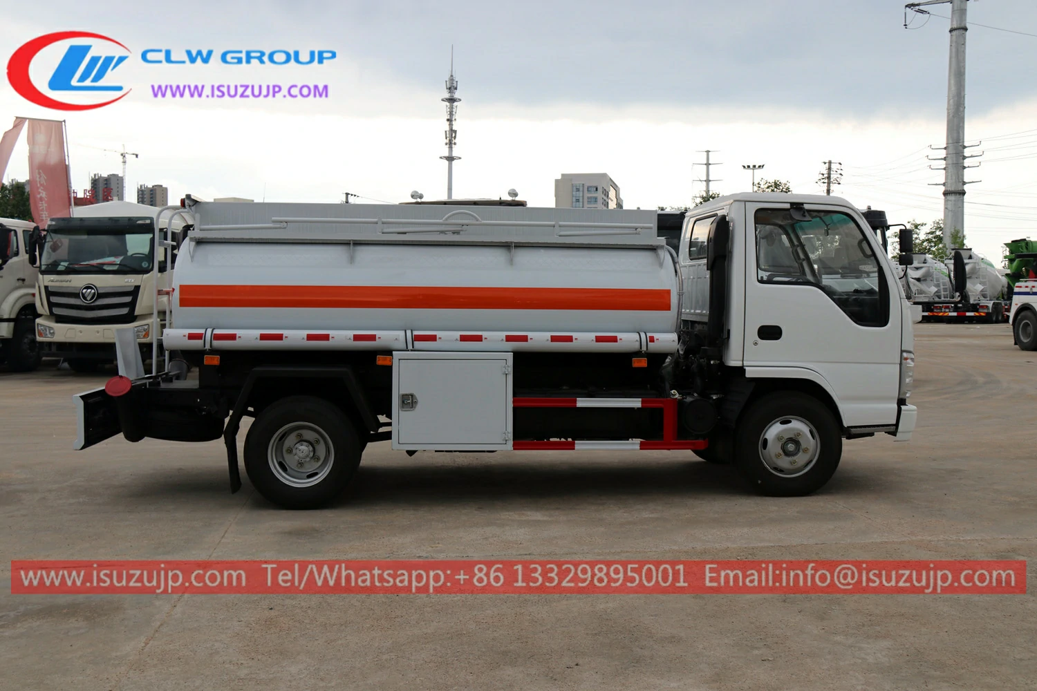 ISUZU ELF 100P oil storage truck ISUZU ELF 100P oil storage truck
