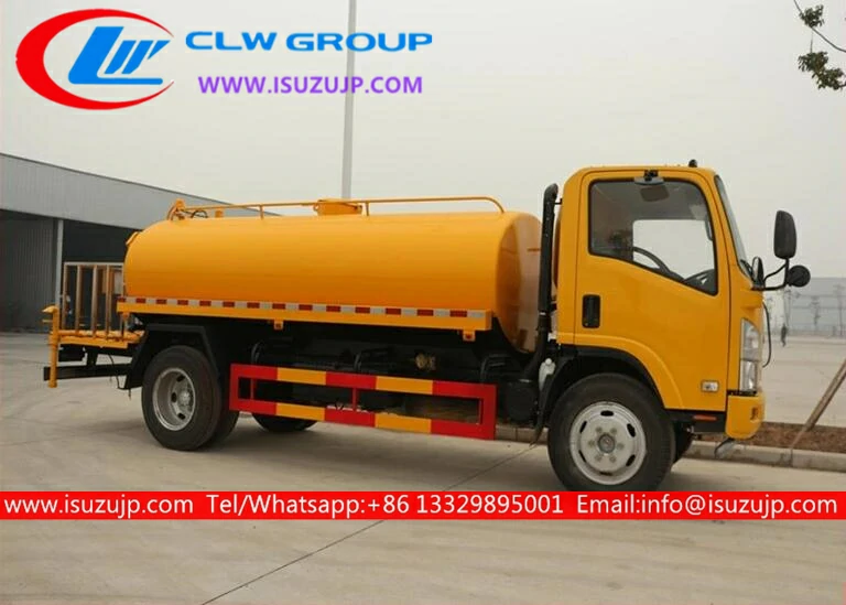 ISUZU ELF 10cbm fresh water tankers ISUZU ELF 10cbm fresh water tankers