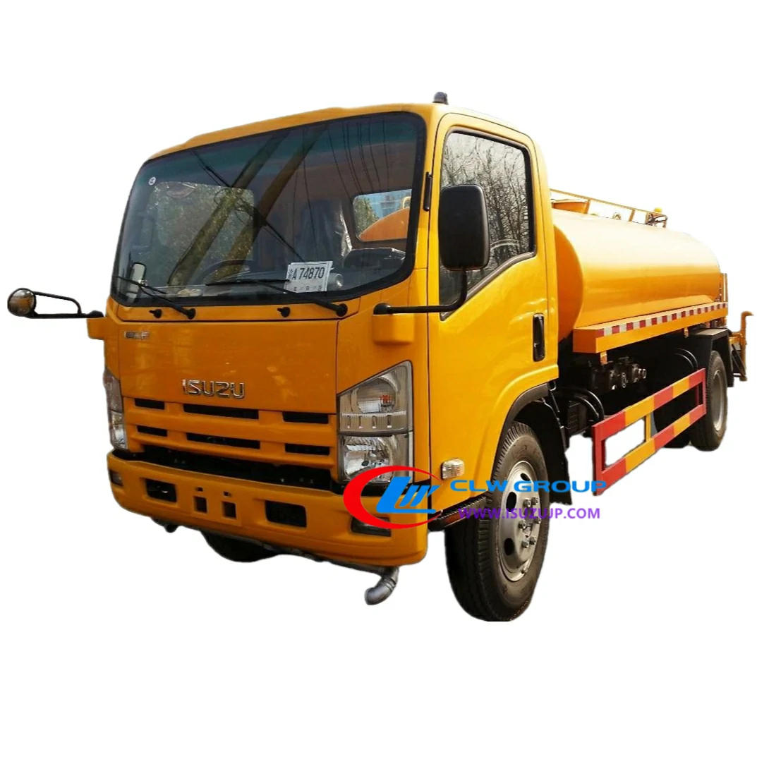 ISUZU ELF 10cbm potable water delivery service truck for sale ISUZU ELF 10cbm potable water delivery service truck for sale