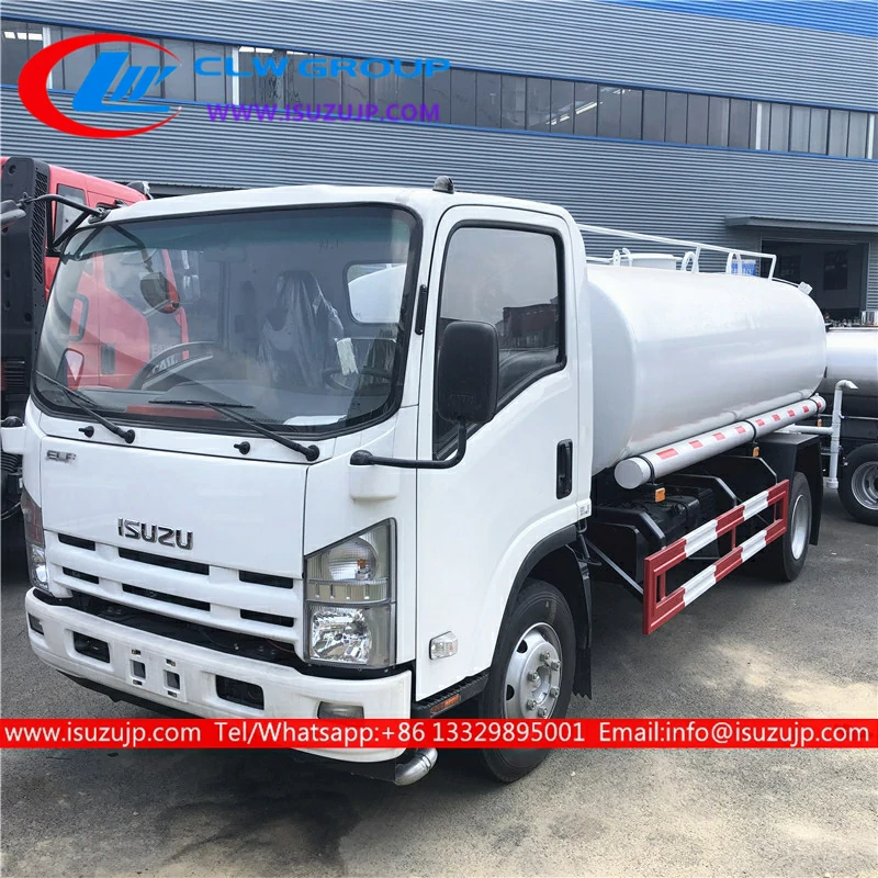 ISUZU ELF 10cbm water delivery truck ISUZU ELF 10cbm water delivery truck