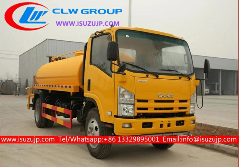 ISUZU ELF 10cbm water hauler ISUZU ELF 10cbm water hauler