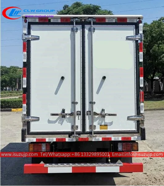 ISUZU ELF 2 ton freezer refrigerated truck ISUZU ELF 2 ton freezer refrigerated truck