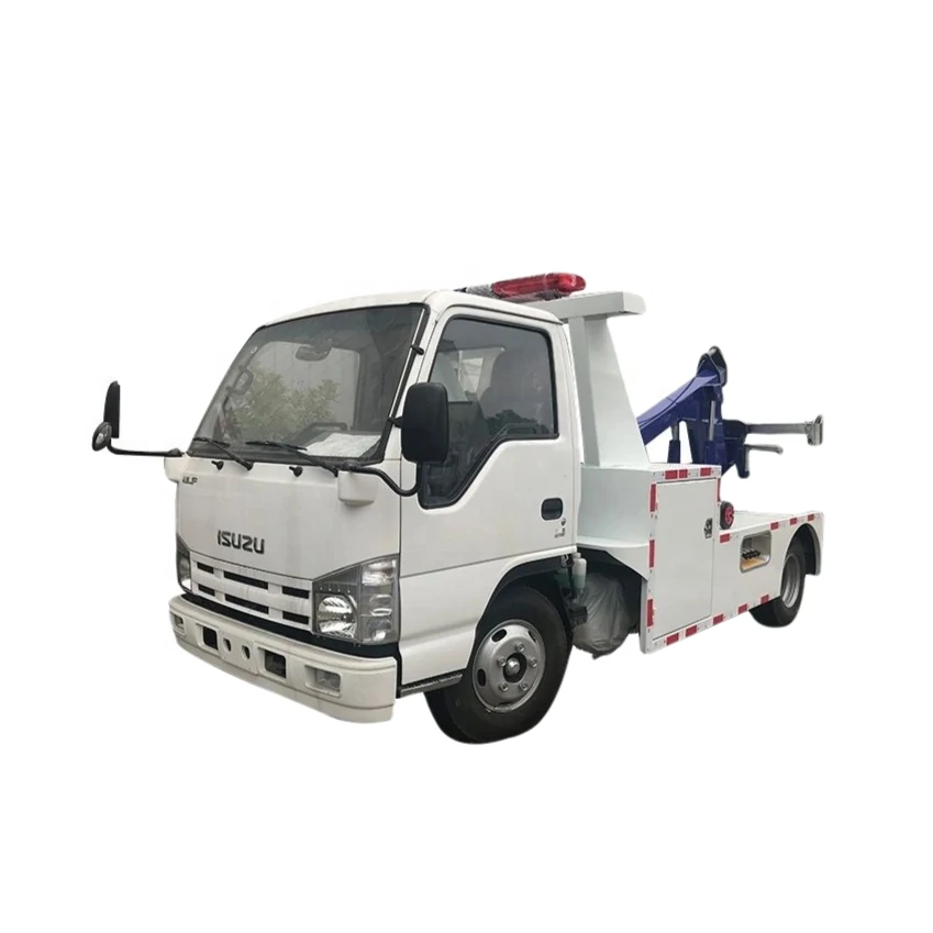 ISUZU ELF 3 ton mini towing truck ISUZU ELF 3 ton mini towing truck