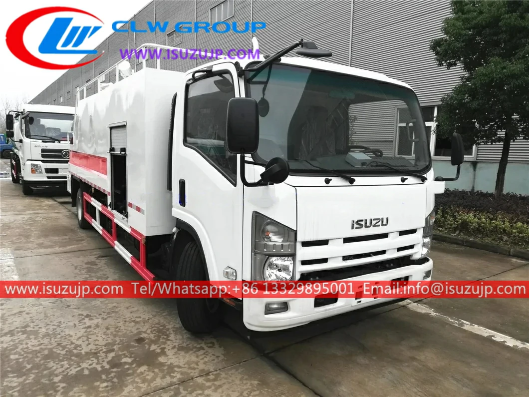 ISUZU ELF 5000L high pressure water truck ISUZU ELF 5000L high pressure water truck