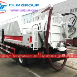 ISUZU ELF 5000L sewer clenaing truck