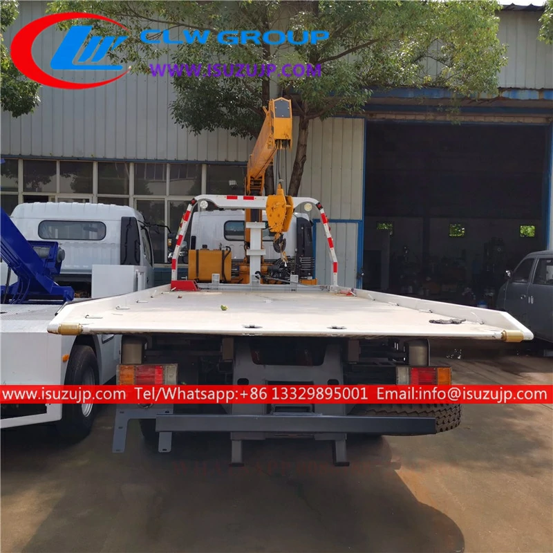 ISUZU ELF 5t towing crane for sale ISUZU ELF 5t towing crane for sale