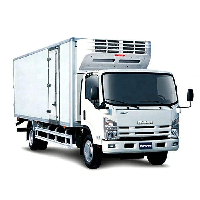 ISUZU ELF 8 ton refrigerated delivery frozen food trucks for sale ISUZU ELF 8 ton refrigerated delivery frozen food trucks for sale