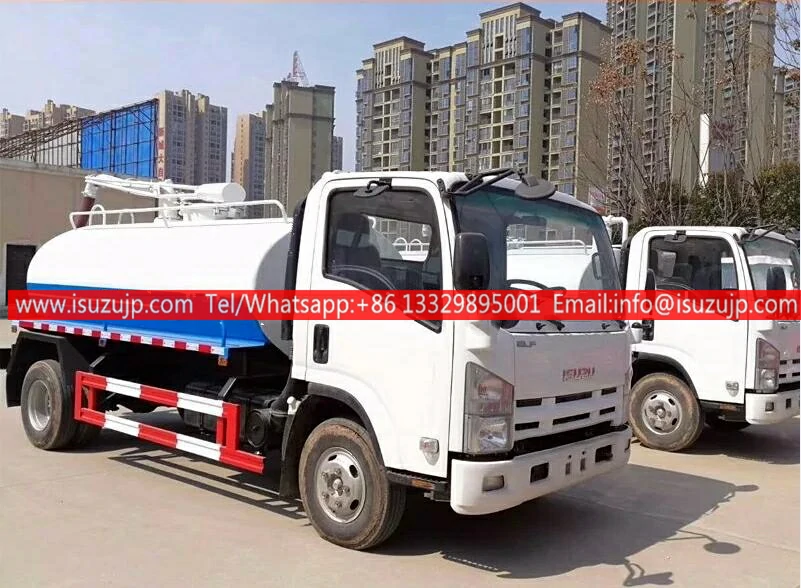 ISUZU ELF 8000L Fecal suction truck ISUZU ELF 8000L Fecal suction truck