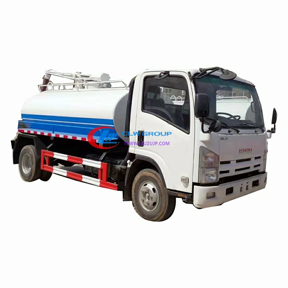 ISUZU ELF 8000liters toilet vacuum truck for sale ISUZU ELF 8000liters toilet vacuum truck for sale
