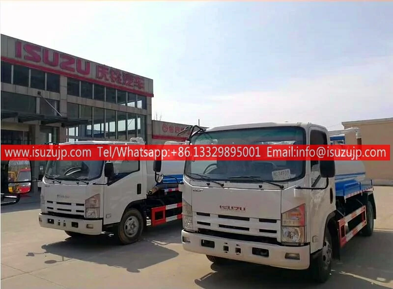 ISUZU ELF 8m3 Septic tank truck ISUZU ELF 8m3 Septic tank truck