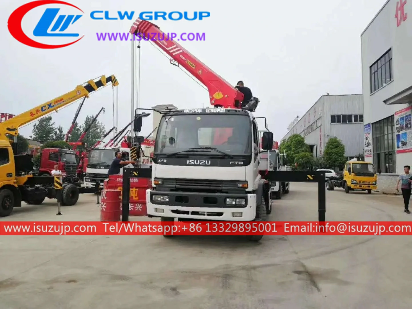 ISUZU FTR 10 ton sany palfinger telescopic boom truck ISUZU FTR 10 ton sany palfinger telescopic boom truck