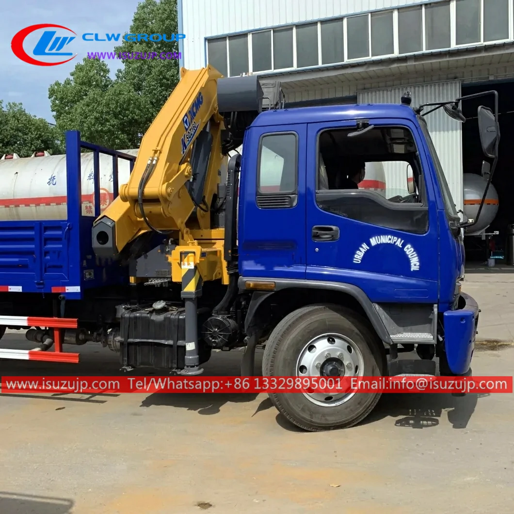 ISUZU FTR 10000kg crane machine ISUZU FTR 10000kg crane machine
