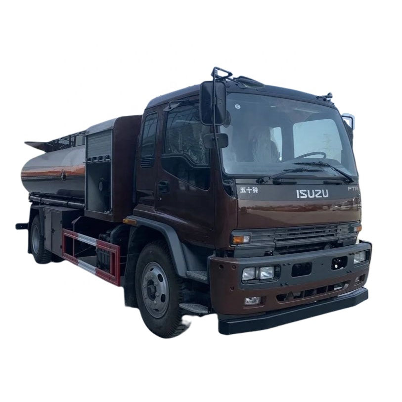 ISUZU FTR 10000liters aviation refueler truck ISUZU FTR 10000liters aviation refueler truck