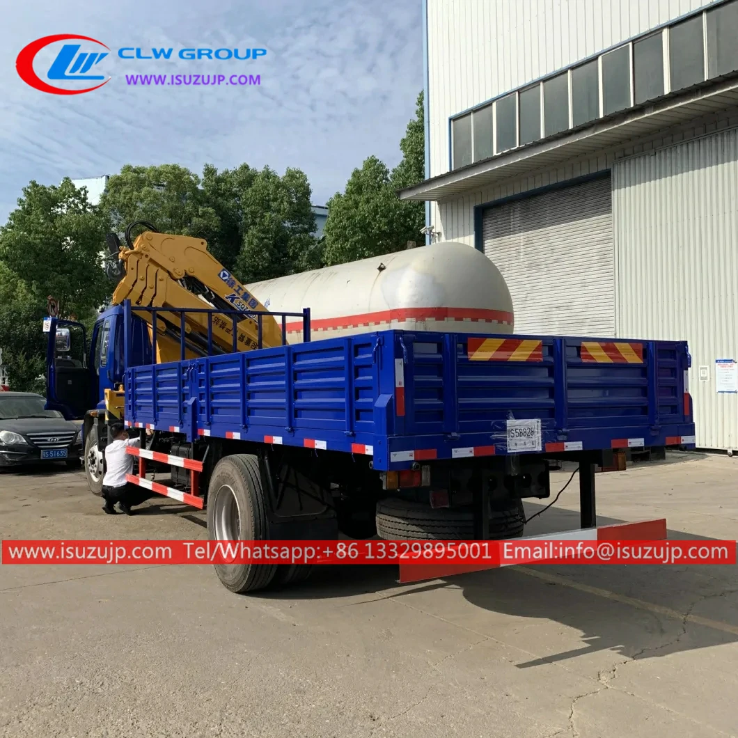 ISUZU FTR 10t hydraulic engine crane ISUZU FTR 10t hydraulic engine crane