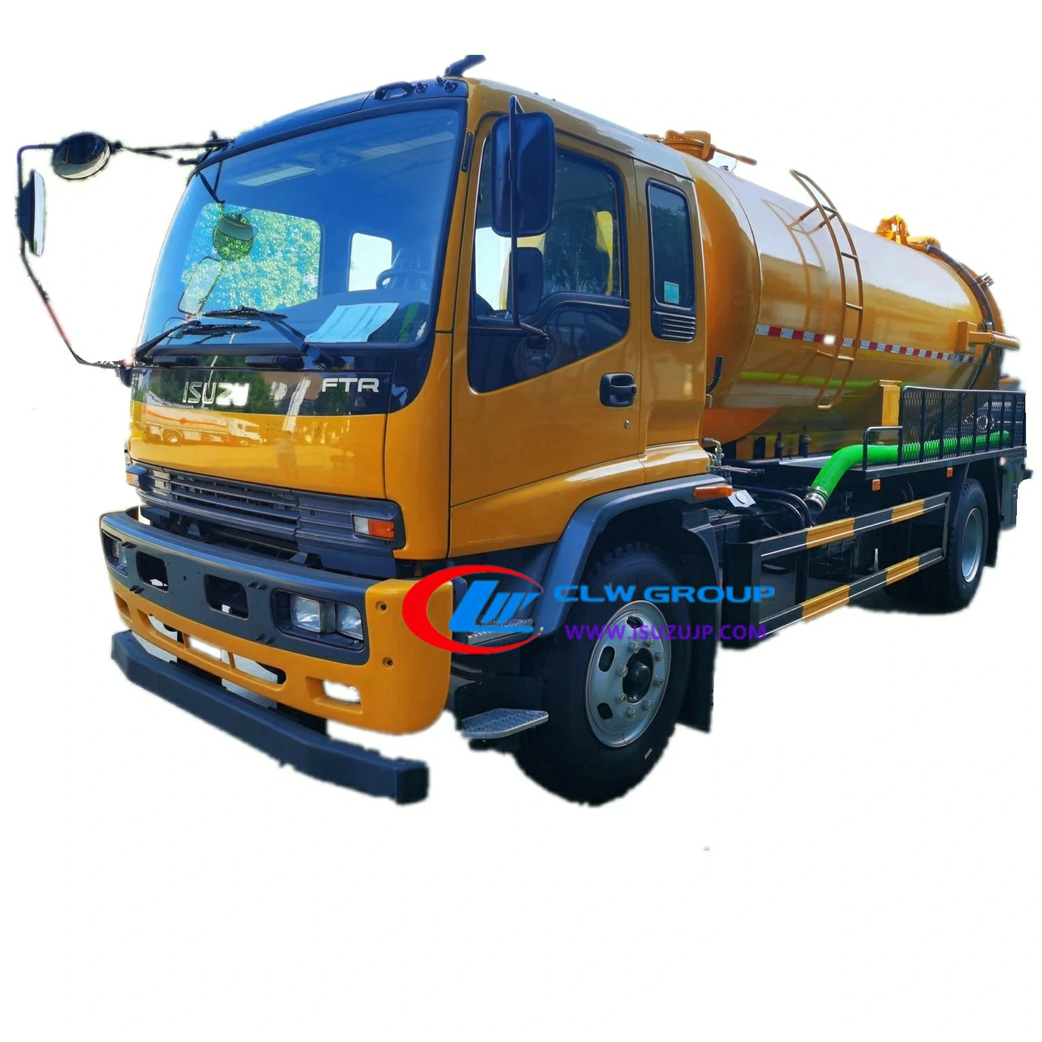 ISUZU FTR 12 ton combined jetting truck ISUZU FTR 12 ton combined jetting truck
