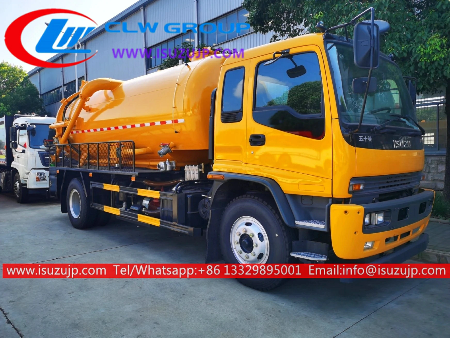 ISUZU FTR 12 ton jet powered truck ISUZU FTR 12 ton jet powered truck