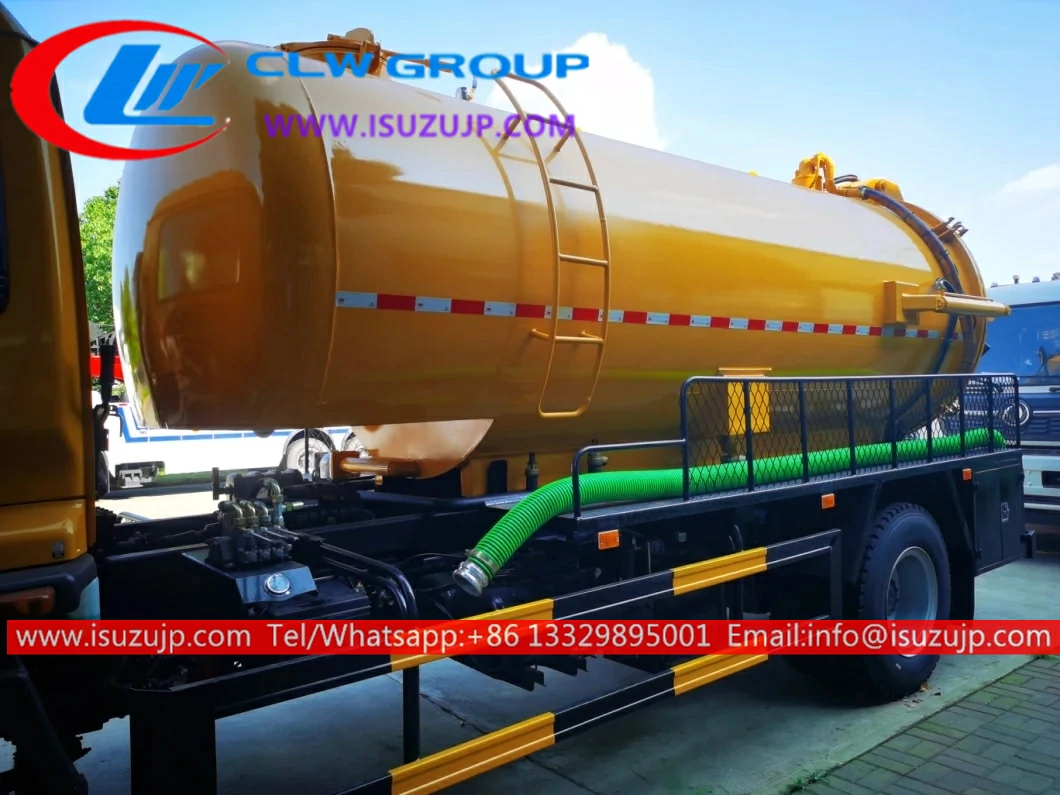 ISUZU FTR 12 ton jet turbine truck ISUZU FTR 12 ton jet turbine truck