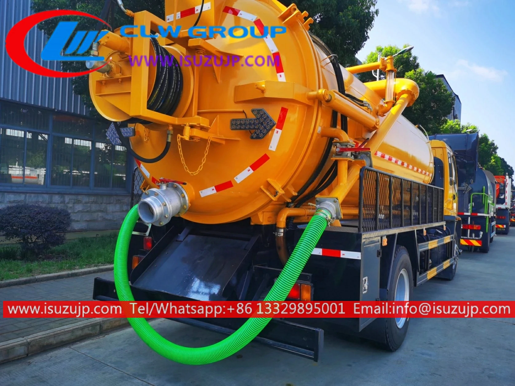 ISUZU FTR 12 ton jet vac truck ISUZU FTR 12 ton jet vac truck