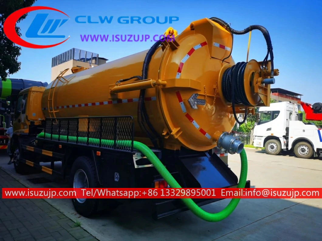 ISUZU FTR 12 ton sewer jet truck ISUZU FTR 12 ton sewer jet truck