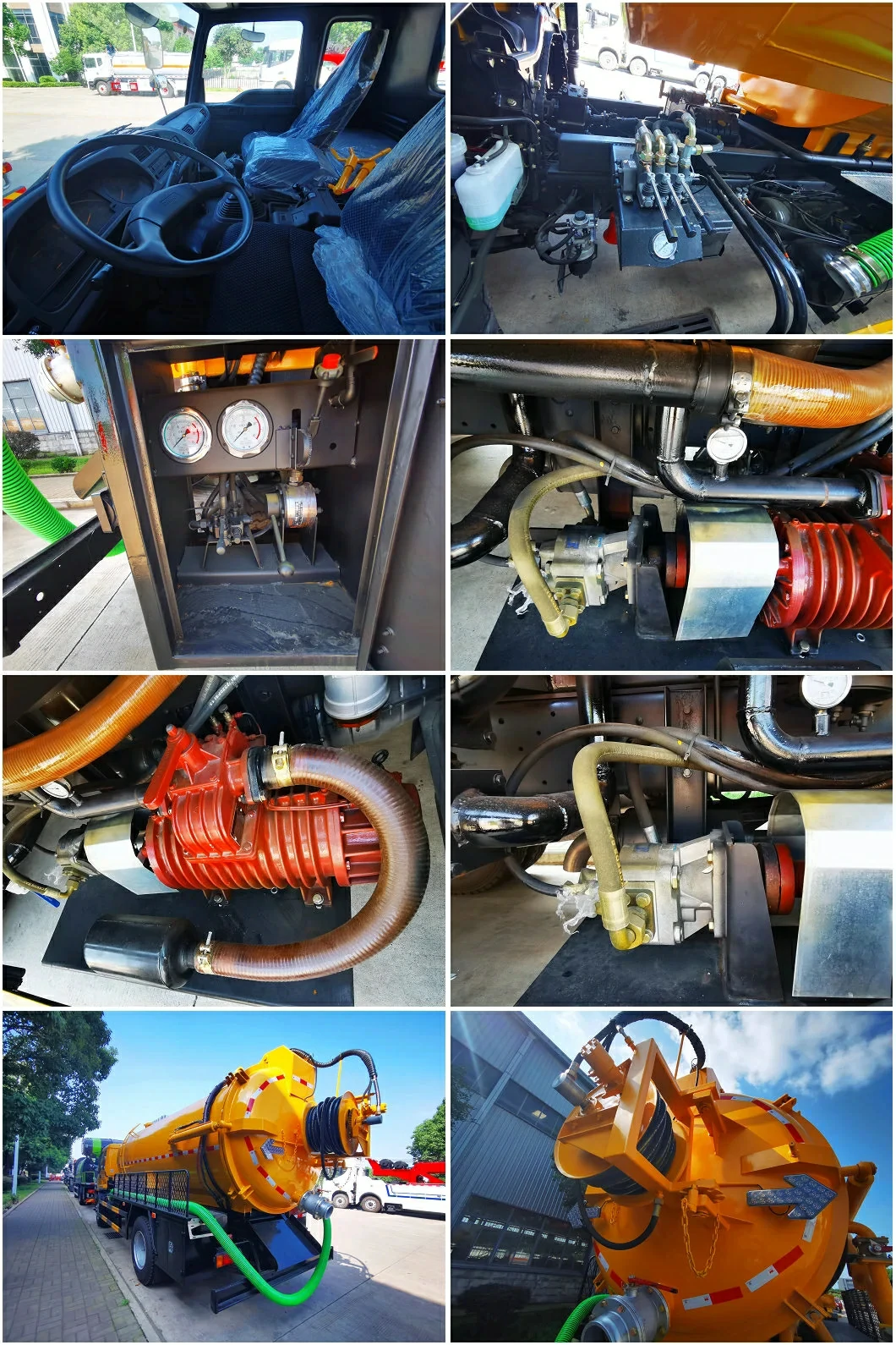 ISUZU FTR 12 ton sewer jetter truck ISUZU FTR 12 ton sewer jetter truck