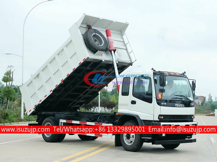 ISUZU FTR 12 ton tipping truck ISUZU FTR 12 ton tipping truck