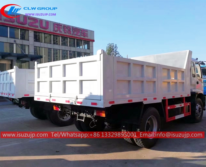 ISUZU FTR 12 tonne hydraulic side dump truck ISUZU FTR 12 tonne hydraulic side dump truck