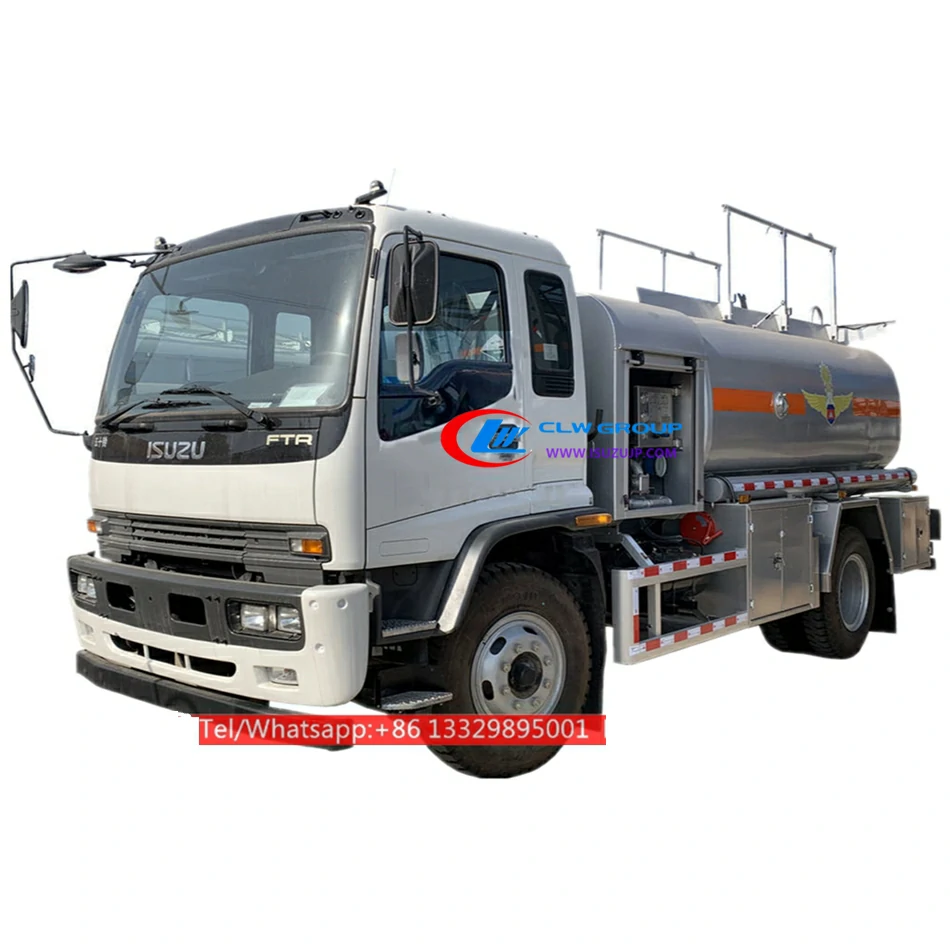 ISUZU FTR 12000L aviation fuel bowser truck ISUZU FTR 12000L aviation fuel bowser truck