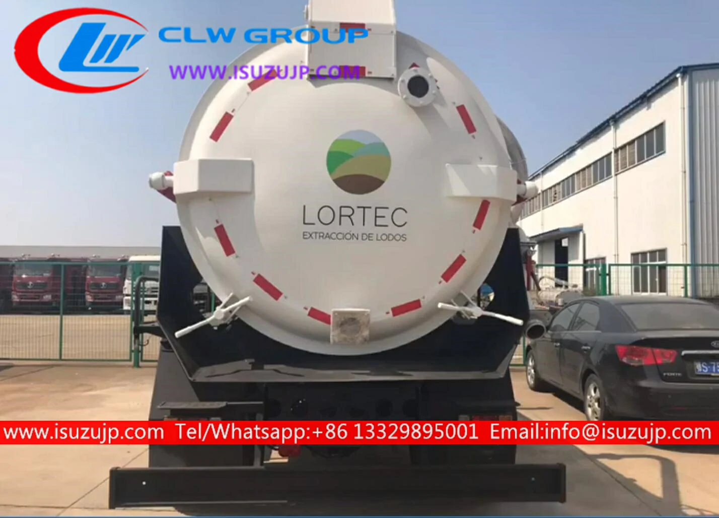 ISUZU FTR 12000liters sewage suction truck ISUZU FTR 12000liters sewage suction truck