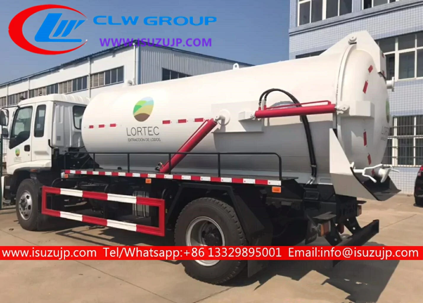 ISUZU FTR 12000liters sewage tanker ISUZU FTR 12000liters sewage tanker