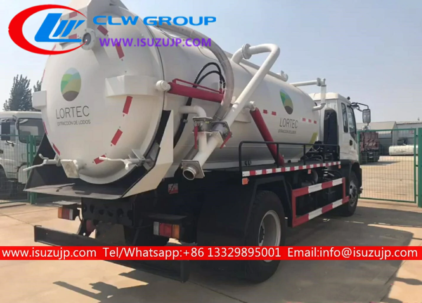 ISUZU FTR 12000liters sewer tanker ISUZU FTR 12000liters sewer tanker