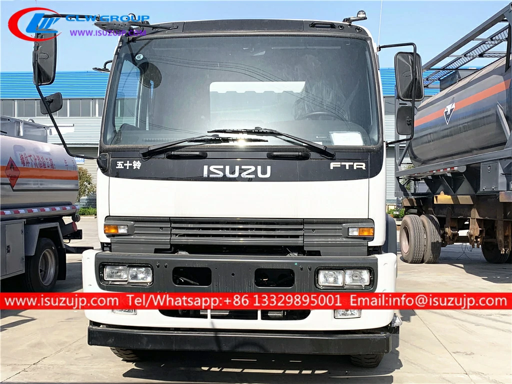 ISUZU FTR 12cbm aviation fuel trucks for sale ISUZU FTR 12cbm aviation fuel trucks for sale