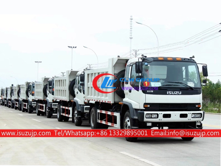 ISUZU FTR 12cbm dump truck tipper ISUZU FTR 12cbm dump truck tipper