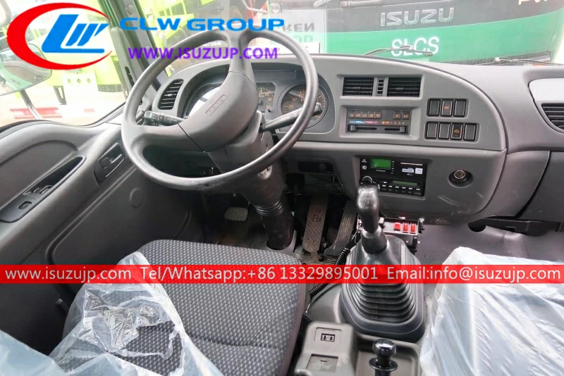 ISUZU FTR 12cbm sewage removal truck ISUZU FTR 12cbm sewage removal truck