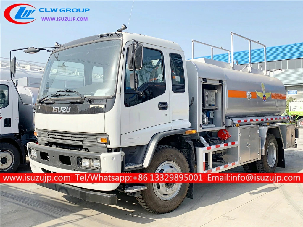 ISUZU FTR 12m3 aviation fueling trucks ISUZU FTR 12m3 aviation fueling trucks