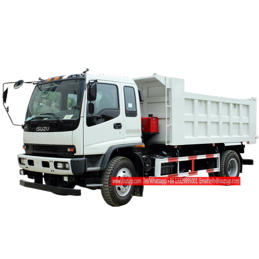 ISUZU FTR 12m3 tipper truck for sale ISUZU FTR 12m3 tipper truck for sale