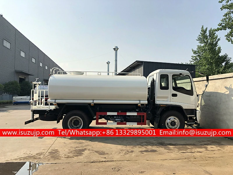 ISUZU FTR 12m3 water truck for sale in jamaica ISUZU FTR 12m3 water truck for sale in jamaica